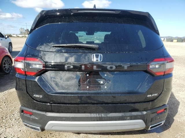 2023 Honda Pilot Elite