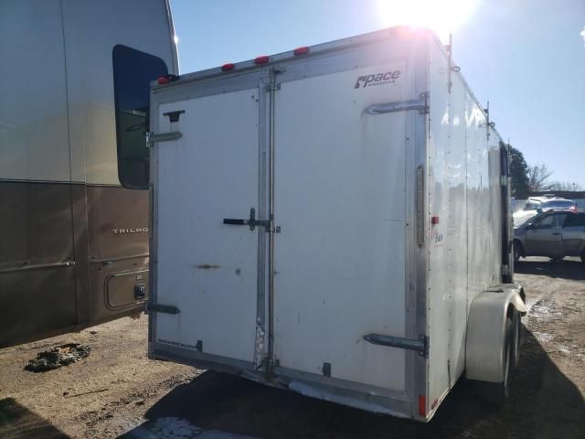 2013 Pace American Cargo Trailer