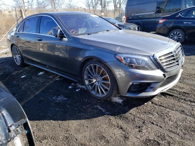 2017 Mercedes-Benz S 550 4matic