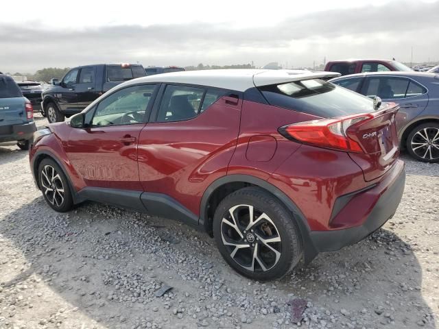 2018 Toyota C-HR XLE