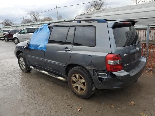 2002 Toyota Highlander Limited