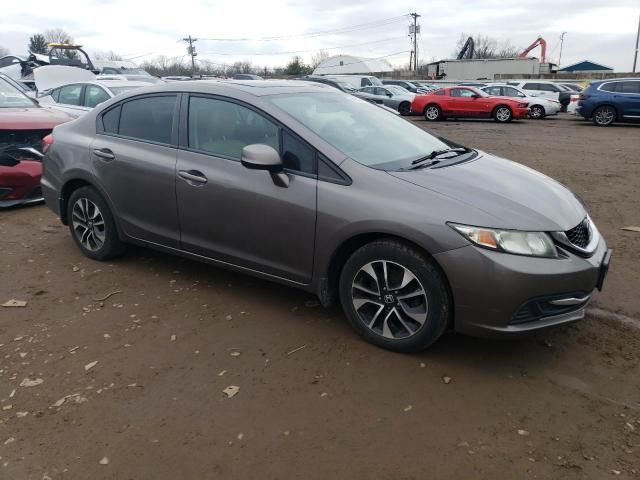 2013 Honda Civic EX