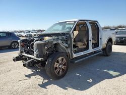 Salvage trucks for sale at San Antonio, TX auction: 2012 Ford F150 Supercrew