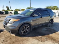 2015 Ford Explorer Sport for sale in Miami, FL