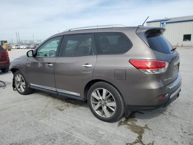 2014 Nissan Pathfinder S