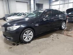 Vehiculos salvage en venta de Copart Ham Lake, MN: 2011 BMW 550 Xigt