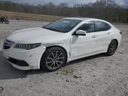 Salvage cars for sale at Cartersville, GA auction: 2015 Acura TLX Tech