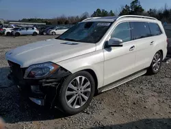 Salvage cars for sale at Memphis, TN auction: 2014 Mercedes-Benz GL 450 4matic