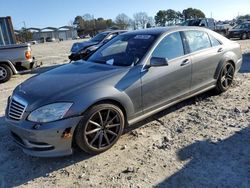 Mercedes-Benz salvage cars for sale: 2010 Mercedes-Benz S 550