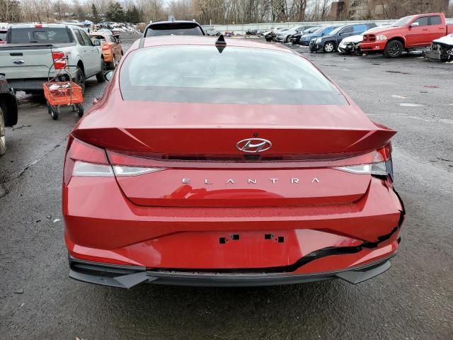 2021 Hyundai Elantra SEL