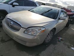 Salvage cars for sale from Copart Martinez, CA: 2008 Buick Lucerne CX