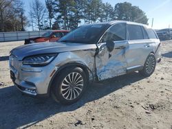 Lincoln Aviator salvage cars for sale: 2020 Lincoln Aviator Reserve