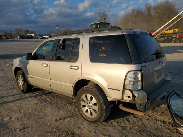 2007 Mercury Mountaineer Luxury