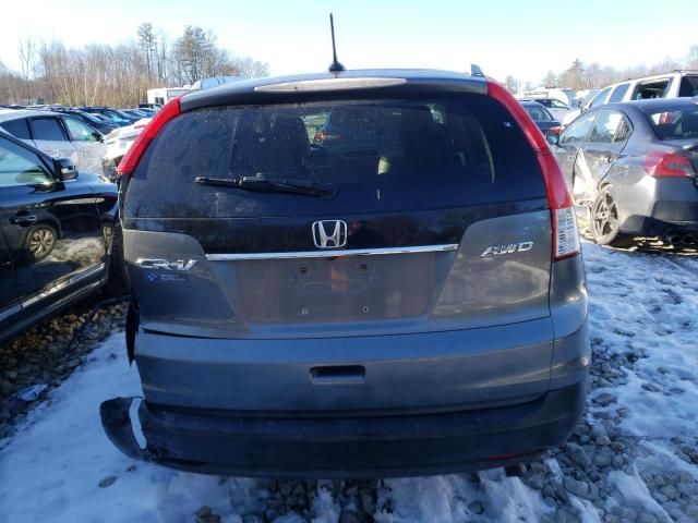 2012 Honda CR-V EXL