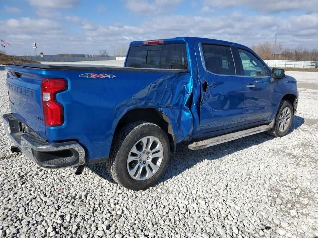 2022 Chevrolet Silverado K1500 LTZ