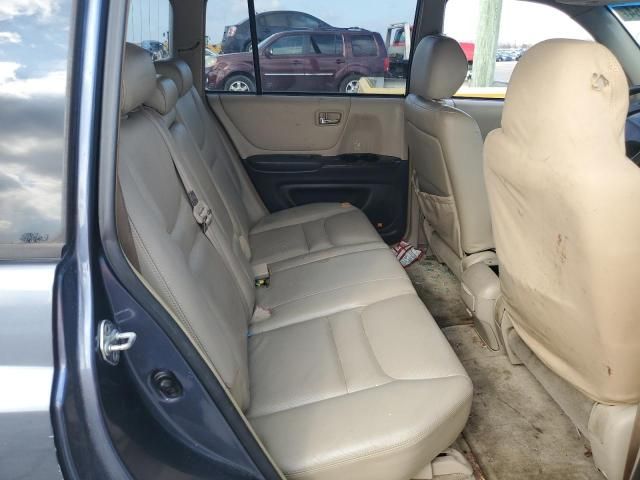 2002 Toyota Highlander Limited