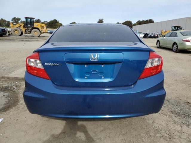 2012 Honda Civic EX