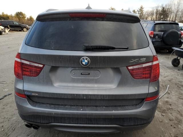 2015 BMW X3 XDRIVE28I