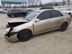 KIA Spectra salvage cars for sale: 2007 KIA Spectra EX