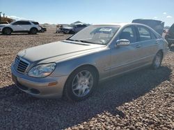 Mercedes-Benz salvage cars for sale: 2006 Mercedes-Benz S 350