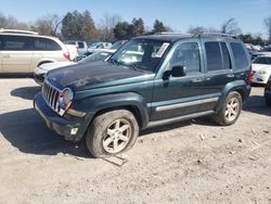 Jeep salvage cars for sale: 2005 Jeep Liberty Limited