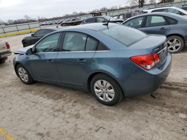 2012 Chevrolet Cruze LS