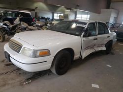 Ford salvage cars for sale: 2000 Ford Crown Victoria Police Interceptor