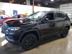 Salvage cars for sale at Blaine, MN auction: 2023 Jeep Compass Trailhawk