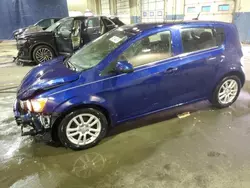 Salvage cars for sale from Copart Woodhaven, MI: 2013 Chevrolet Sonic LT