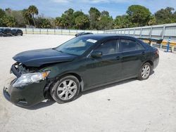 Toyota Camry Base salvage cars for sale: 2010 Toyota Camry Base