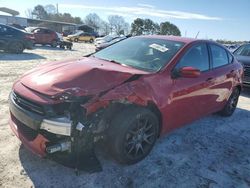 Salvage cars for sale from Copart Loganville, GA: 2013 Dodge Dart SXT