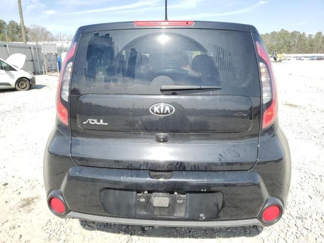 2016 KIA Soul +