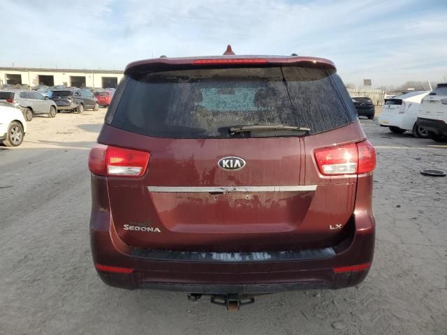 2017 KIA Sedona LX