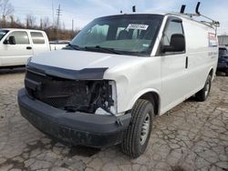 Salvage cars for sale from Copart Bridgeton, MO: 2008 Chevrolet Express G3500