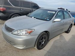 Salvage cars for sale from Copart San Antonio, TX: 2004 Toyota Camry LE