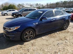 Salvage cars for sale from Copart Charles City, VA: 2016 KIA Optima LX