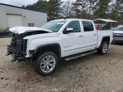 Salvage cars for sale at Austell, GA auction: 2016 GMC Sierra K1500 SLT