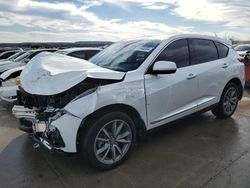 Acura rdx Vehiculos salvage en venta: 2021 Acura RDX Technology