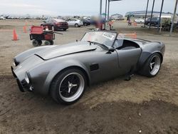 Salvage cars for sale at San Diego, CA auction: 1965 Shel Cobra KIT