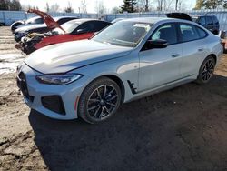 Salvage cars for sale from Copart Bowmanville, ON: 2023 BMW I4 M50