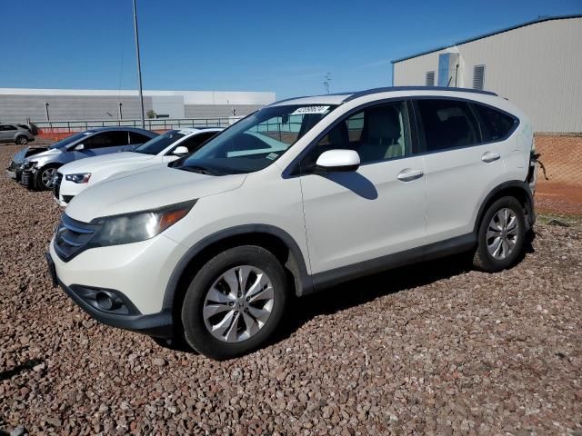 2012 Honda CR-V EXL