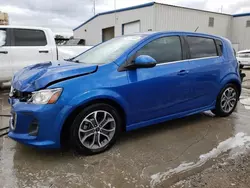 Salvage cars for sale at New Orleans, LA auction: 2019 Chevrolet Sonic LT