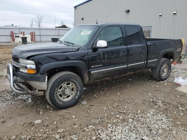 2001 Chevrolet Silverado K2500 Heavy Duty