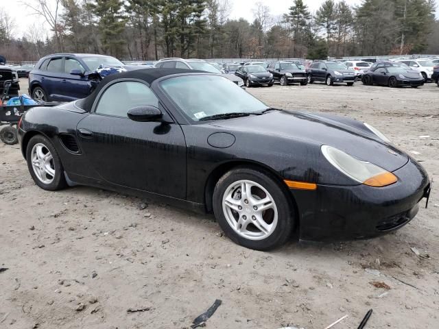 1999 Porsche Boxster