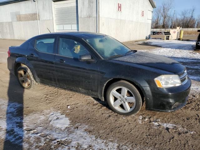 2013 Dodge Avenger SXT