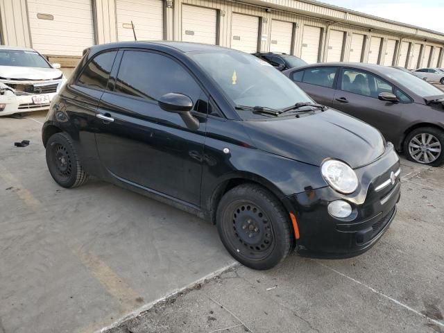 2015 Fiat 500 POP