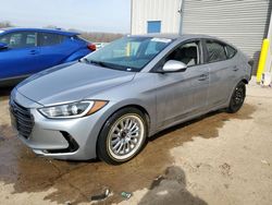 Salvage cars for sale at Memphis, TN auction: 2017 Hyundai Elantra SE