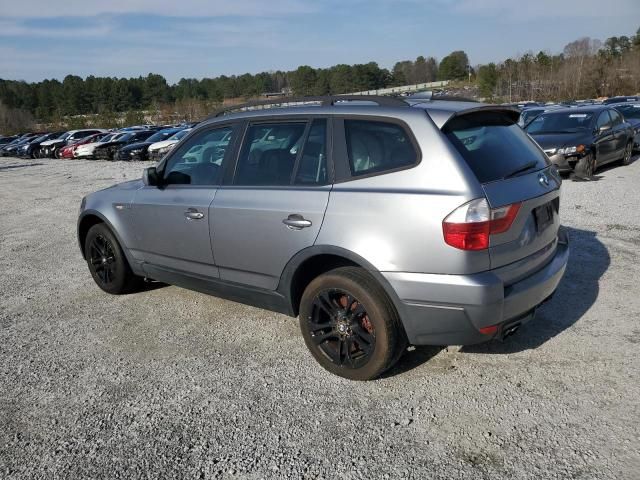 2008 BMW X3 3.0SI