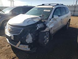 Chevrolet salvage cars for sale: 2014 Chevrolet Traverse LTZ