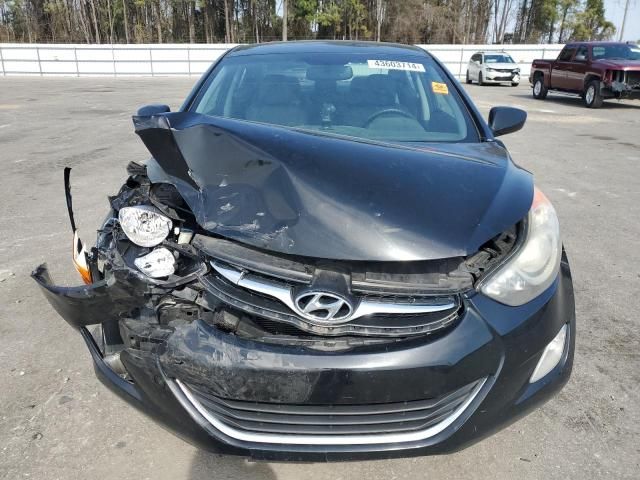 2012 Hyundai Elantra GLS